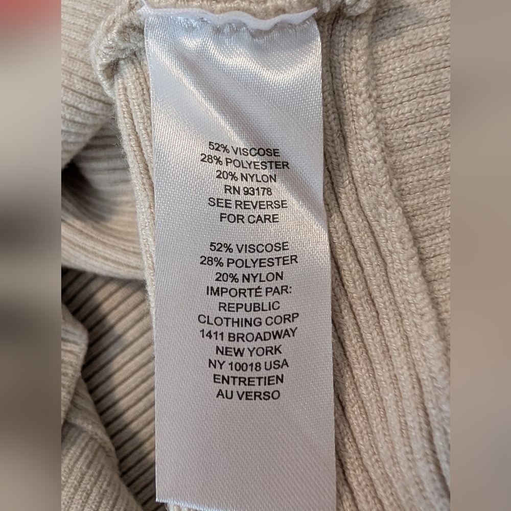 Truth Cream Ribbed Sweater - Picture 6 of 6
